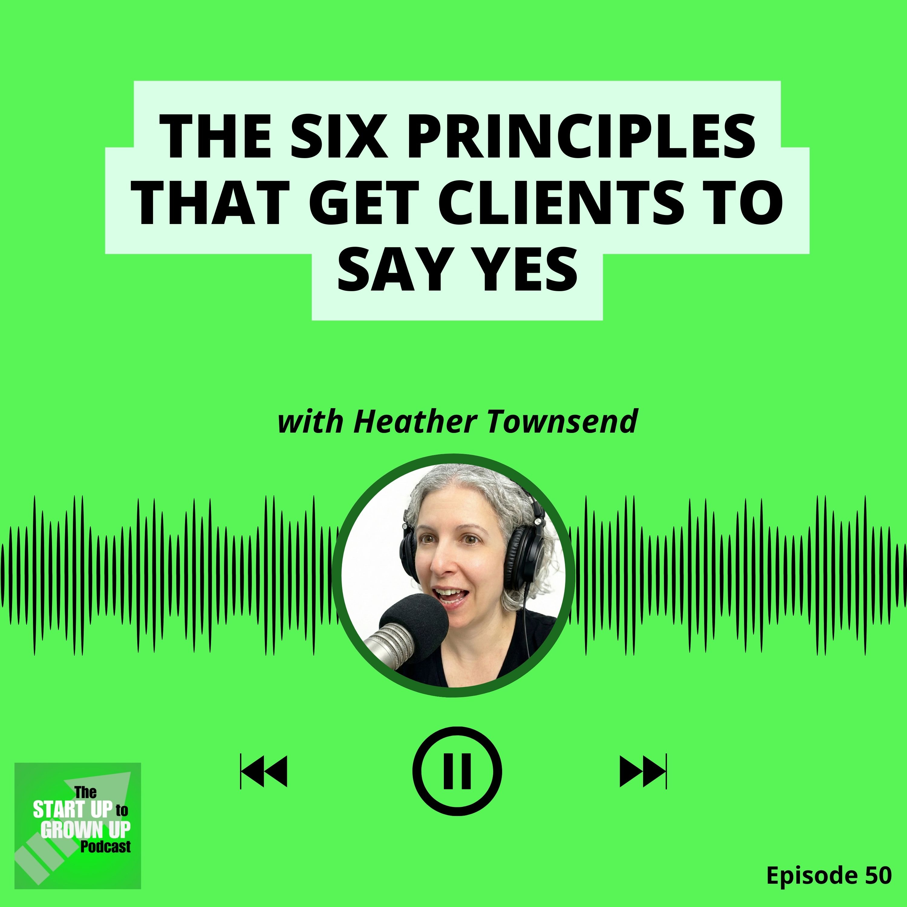 The Start Up To Grown Up Podcast