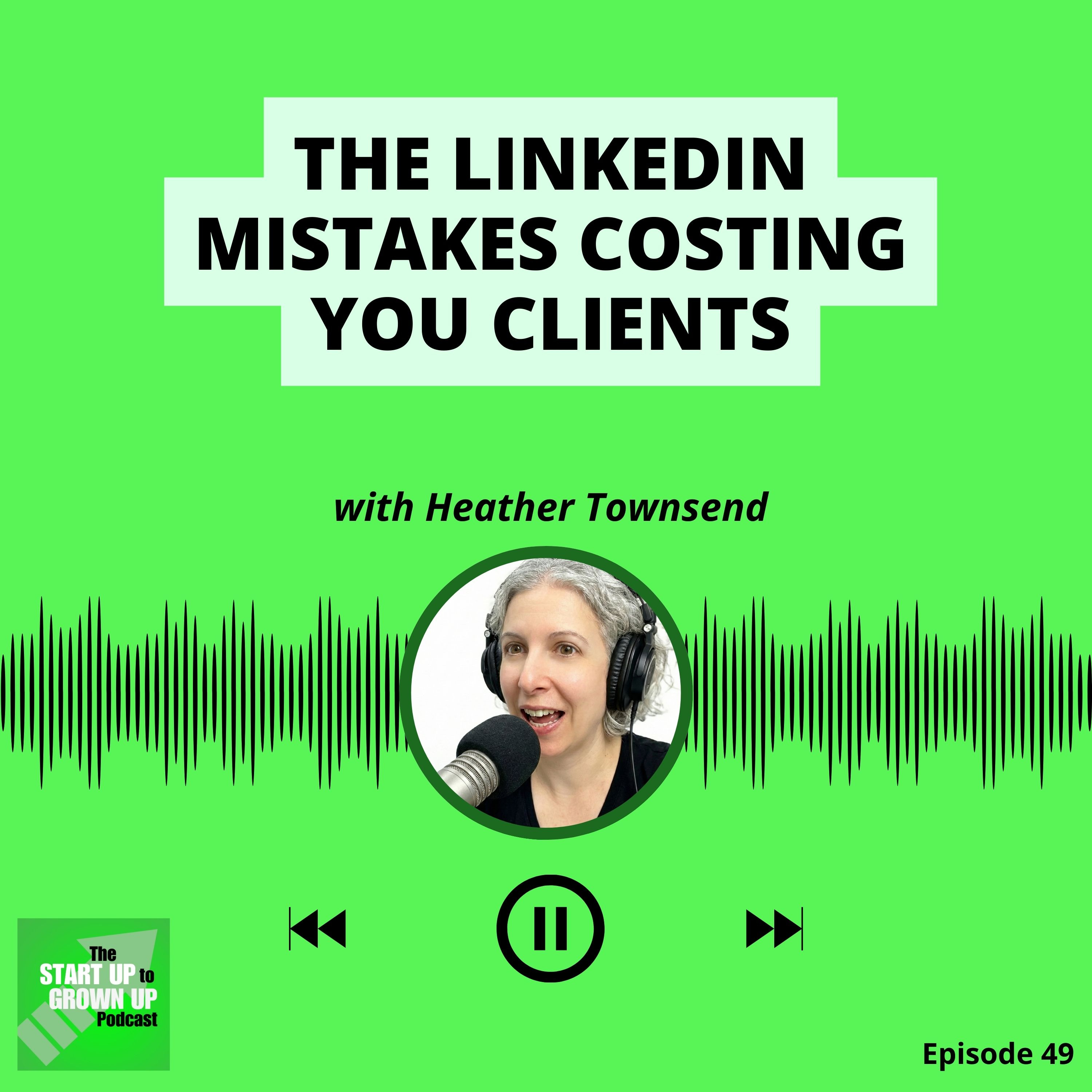 The Start Up To Grown Up Podcast