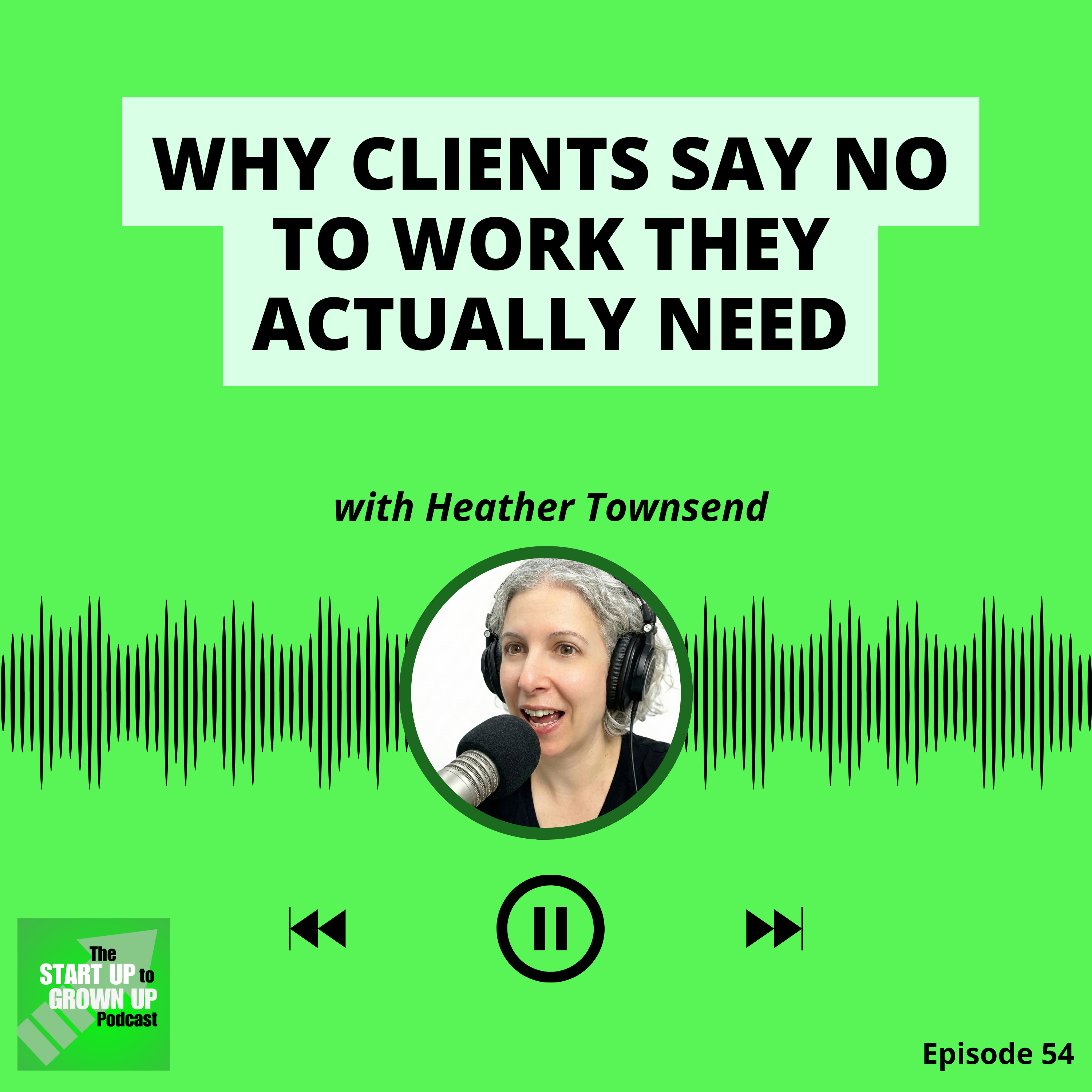 How to turn meetings with existing clients into invoiceable business (without adding more to your plate) episode artwork