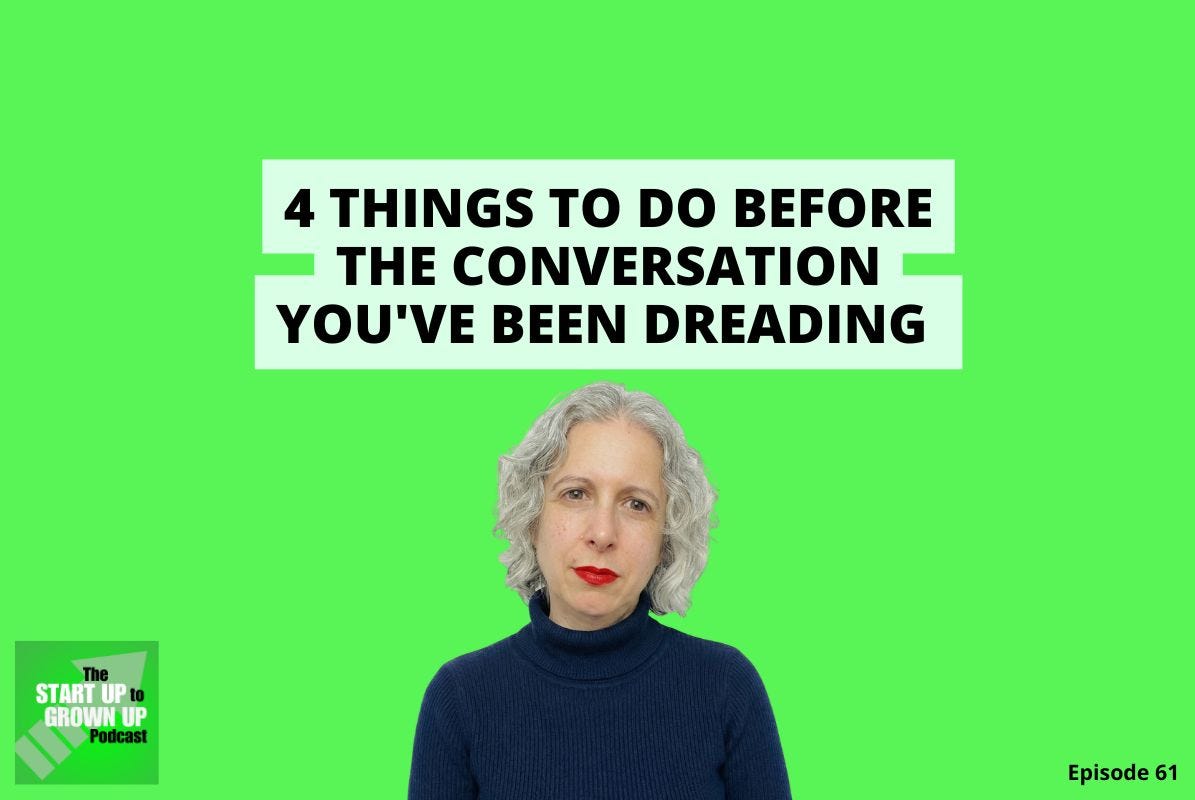 How to finally have the conversation you've been too scared to have episode artwork