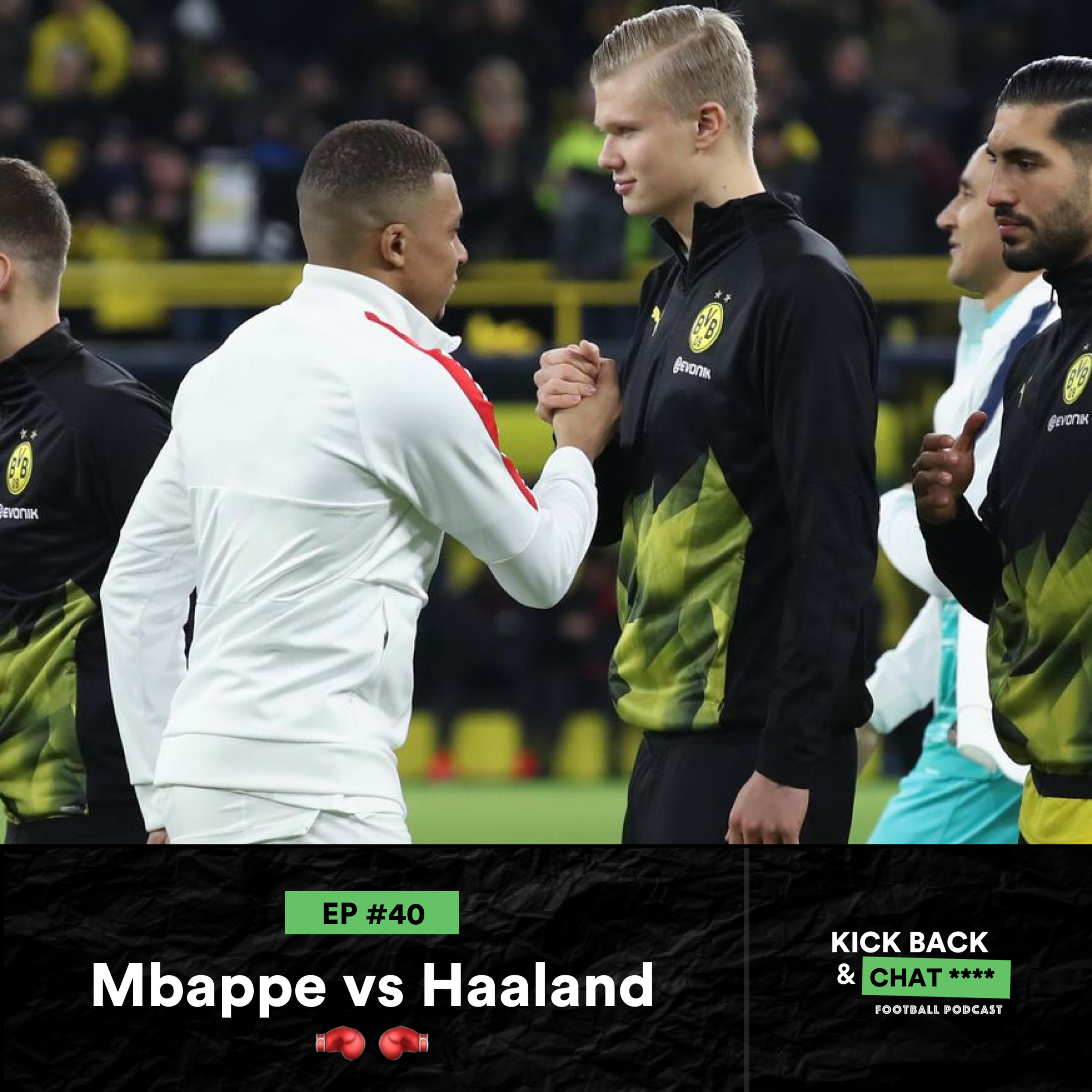 Mbappe vs Haaland episode artwork