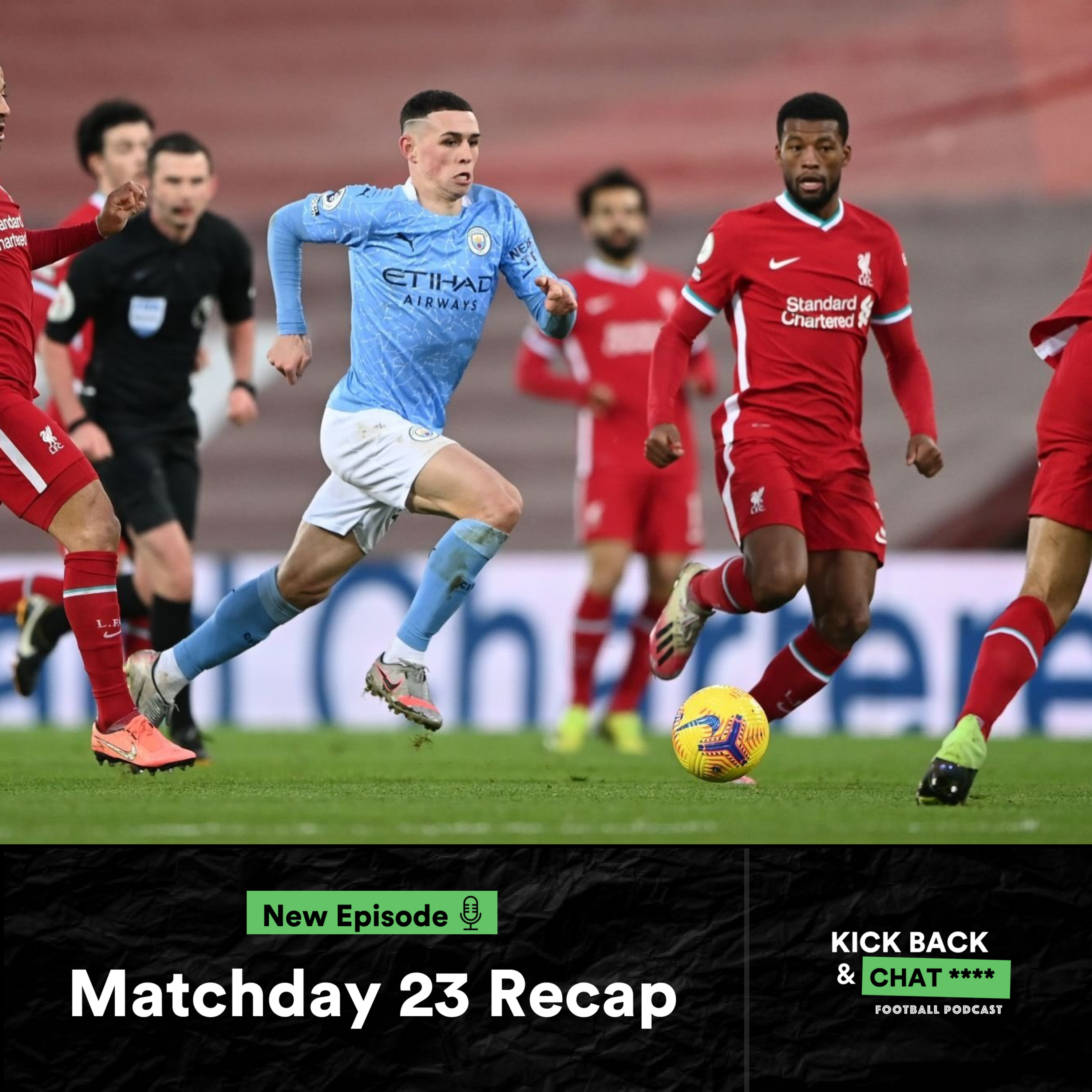 Matchday 23 Recap episode artwork