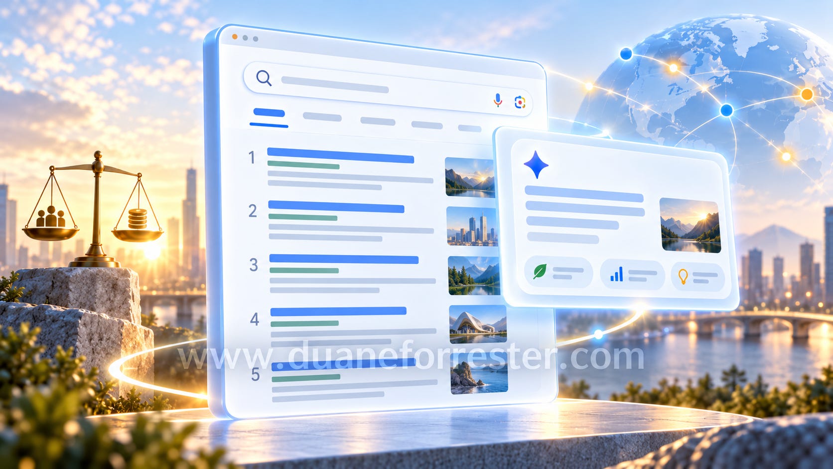 The SERP Stops Being the Default Between 2028 and 2030, and the Place It Moves Already Exists