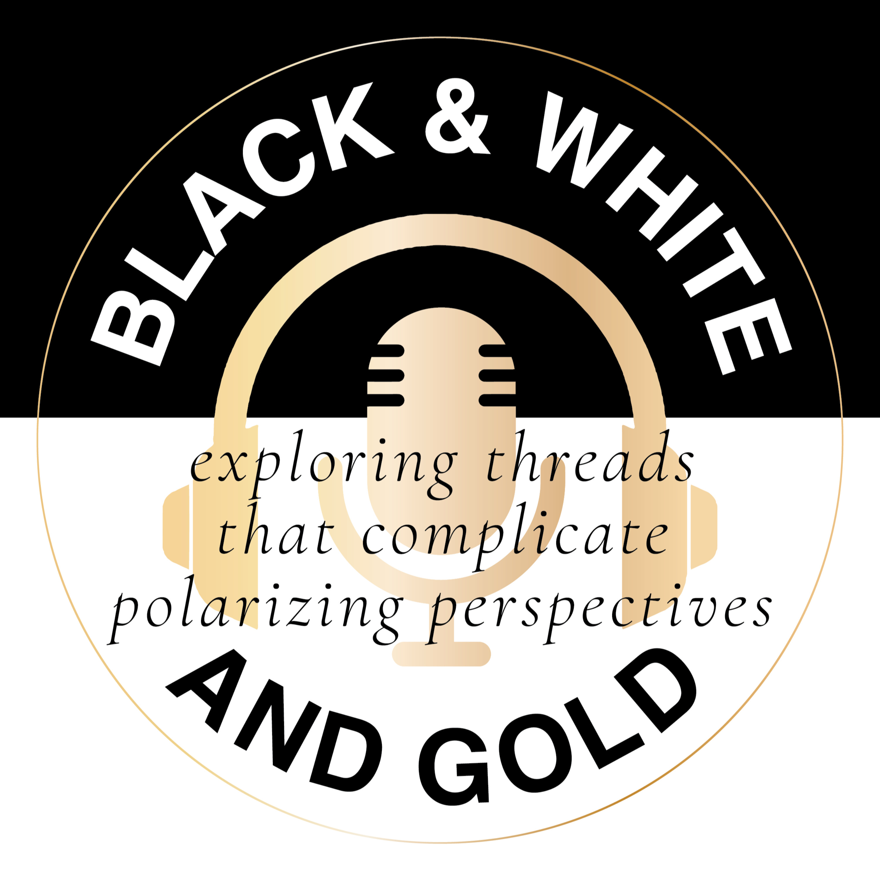 Black and White and Gold