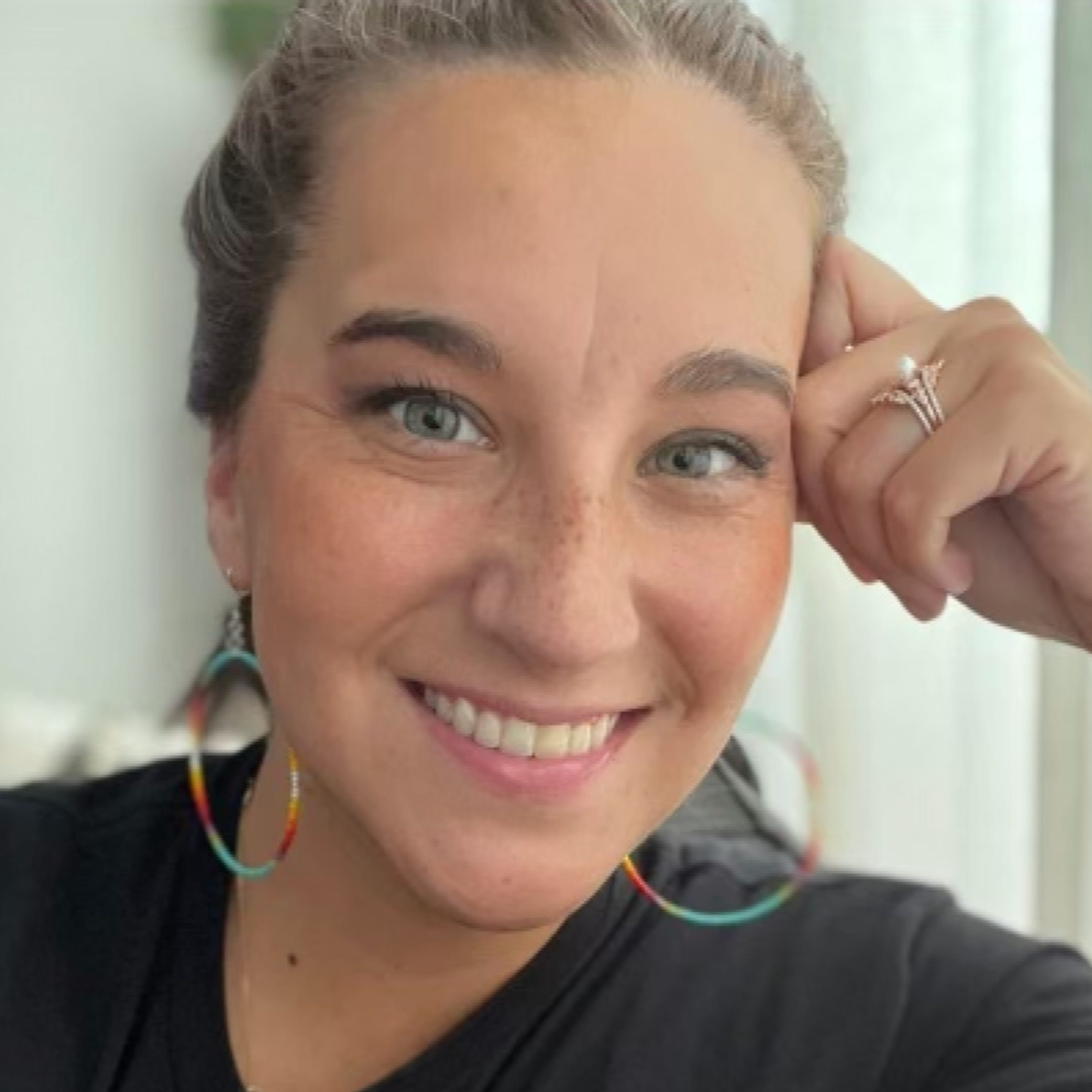 Black and White and Gold