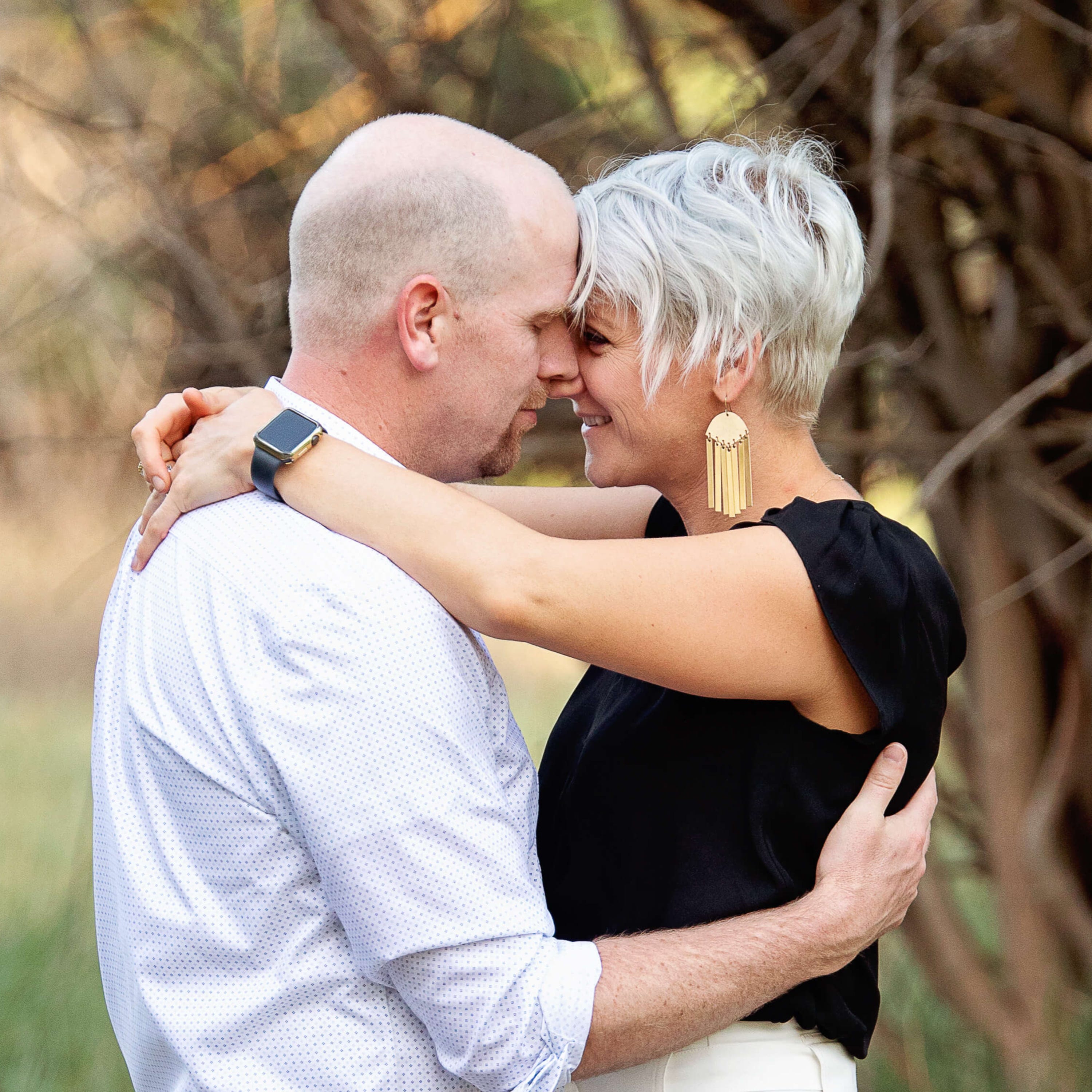 Black and White and Gold