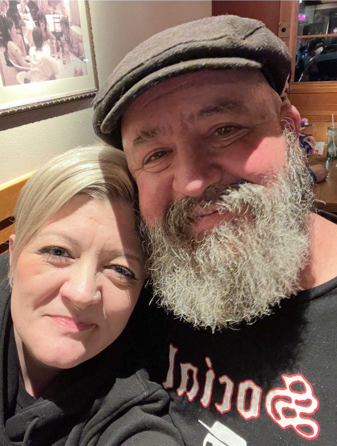 Black and White and Gold