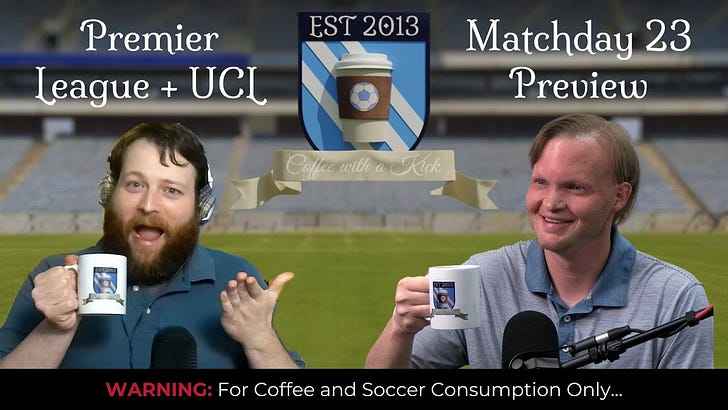 Premier League Preview: Matchday 23 episode artwork