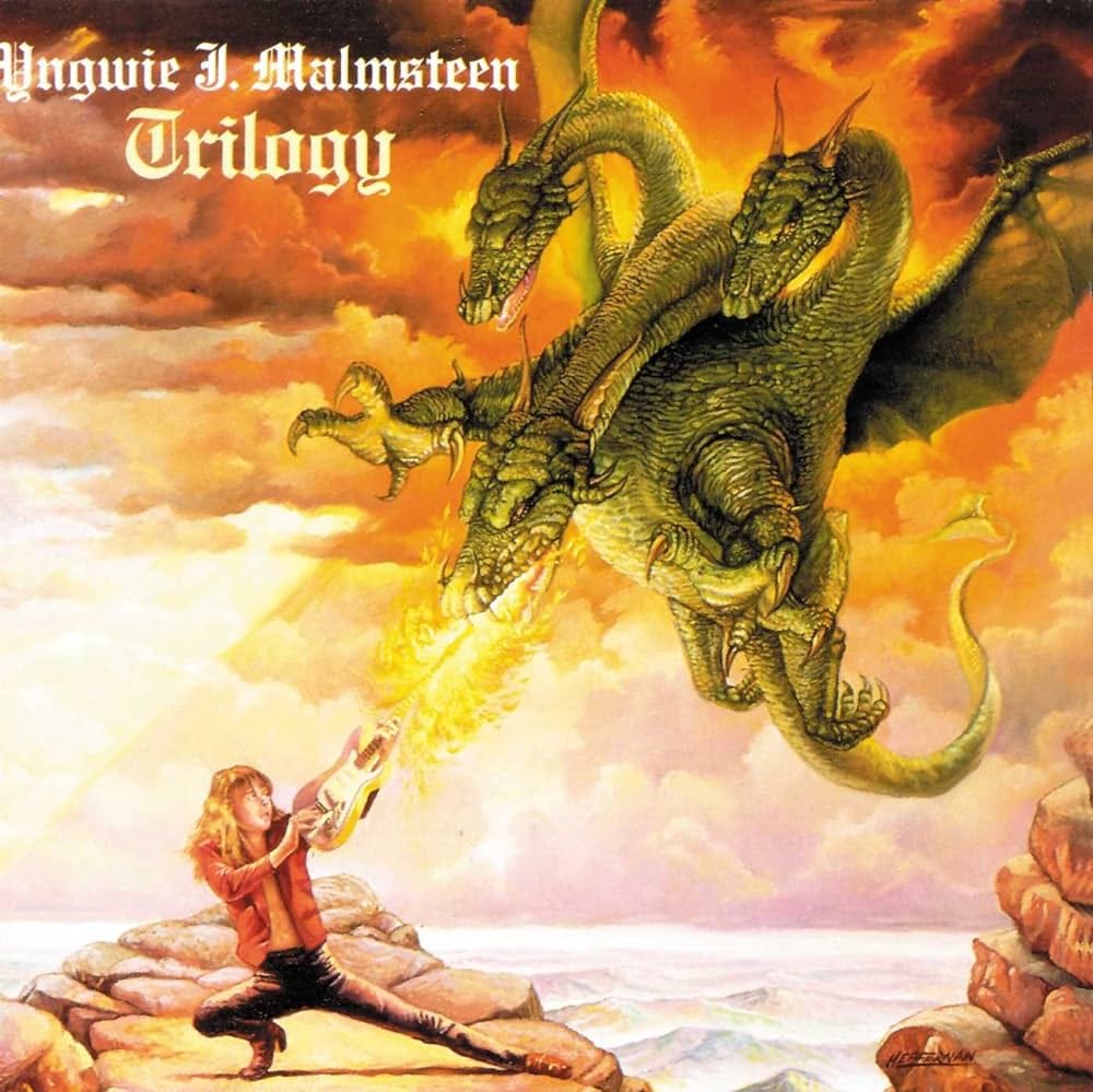 Yngwie Malmsteen - Trilogy | 80s Metal Album Review