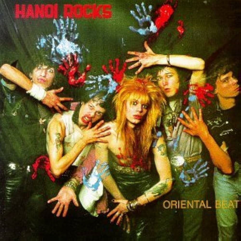 Hanoi Rocks - Oriental Beat | 80s Metal Album Review