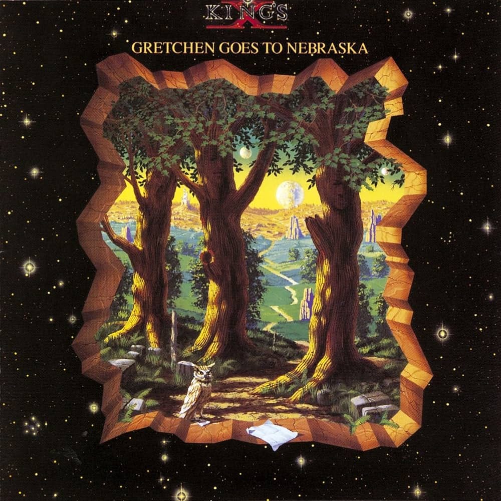 King's X - Gretchen Goes to Nebraska | 80s Metal Album Review
