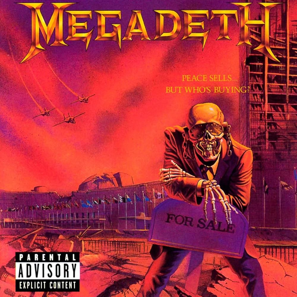 Megadeth - Peace Sells... but Who's Buying? | 80s Metal Podcast