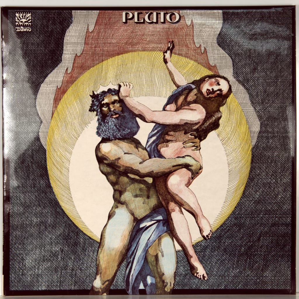 What Makes a Band a Cult Classic? Pluto’s 1971 Album Under the Microscope