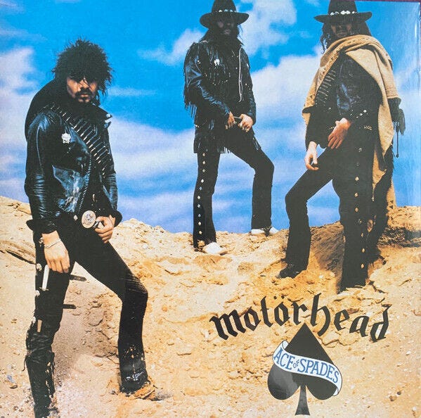 Motörhead’s Ace of Spades: The Bar Band That Accidentally Redefined Heavy