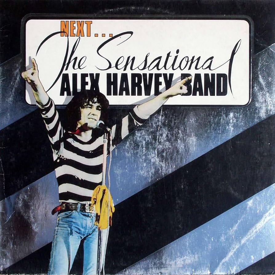The 1973 Album by The Sensational Alex Harvey Band That Sounds Like Rocky Horror Meets AC/DC