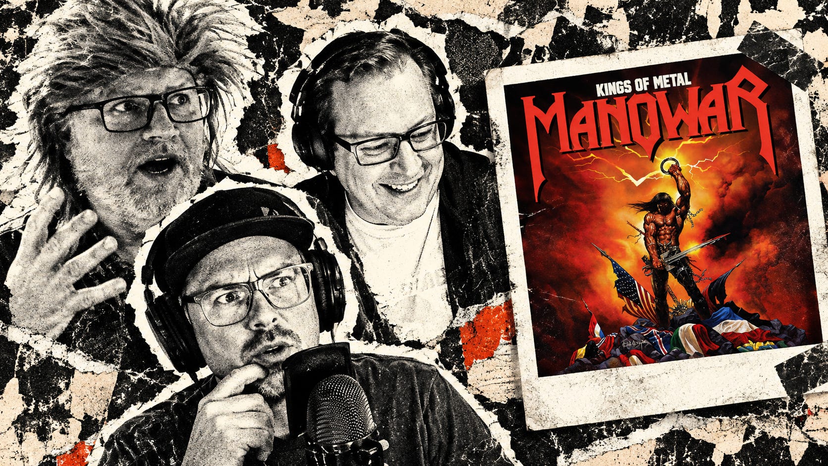 Manowar’s Kings of Metal Still Demands You Pick a Side episode artwork