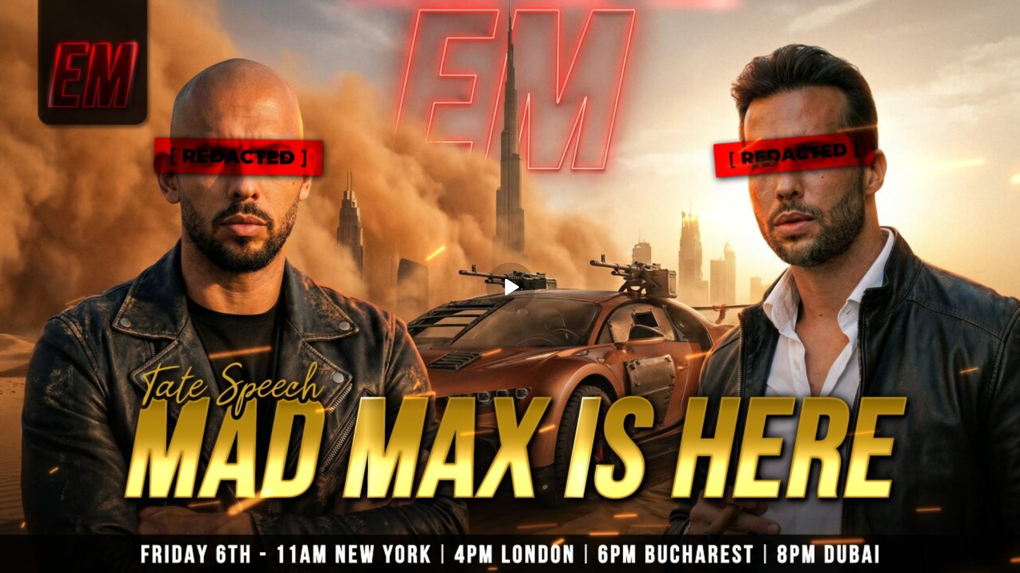 Released from Jail heading into the 'warzone' Released from Jail heading into the 'warzone'