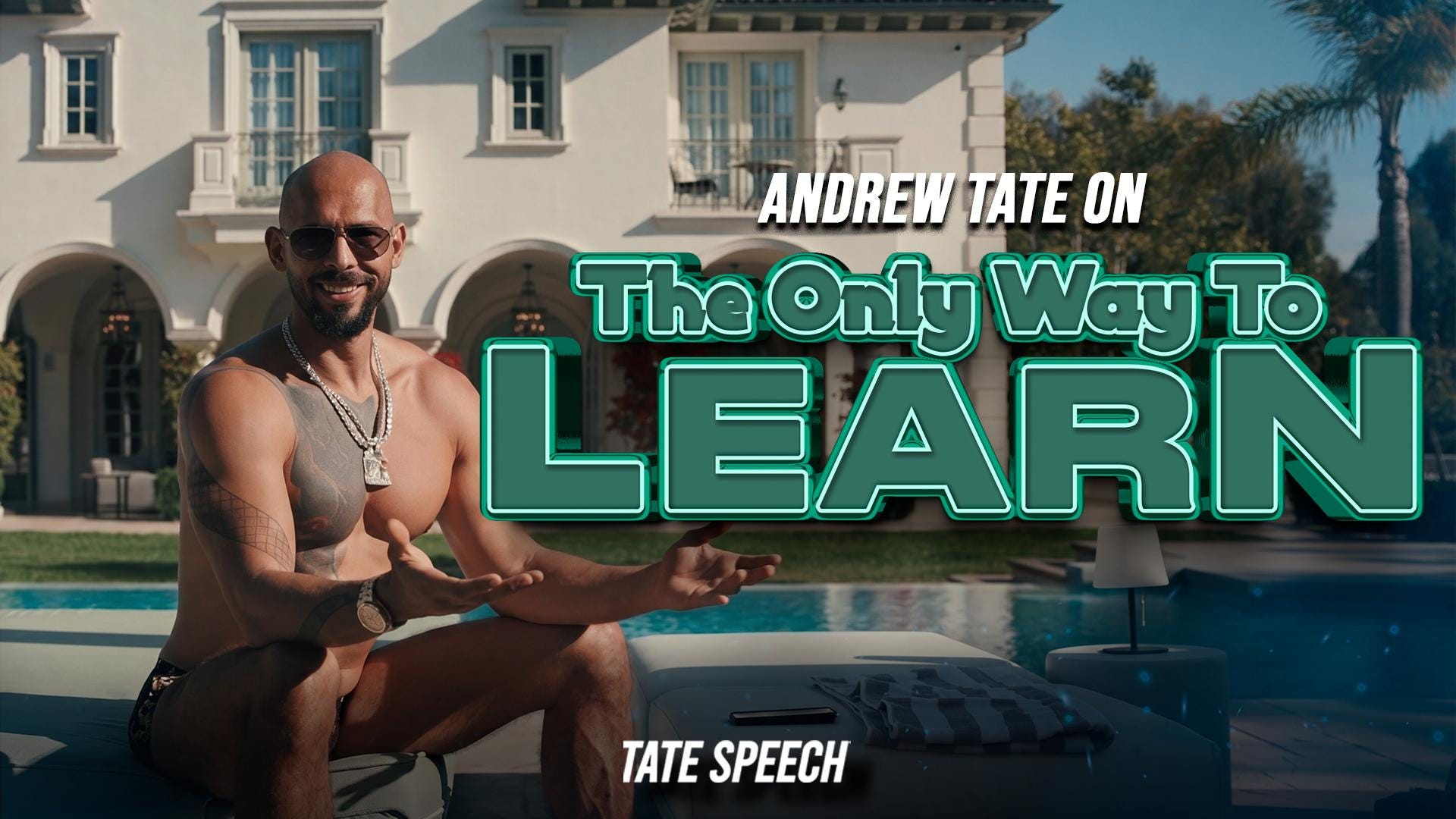 Andrew Tate on Learning The Fastest Way episode artwork