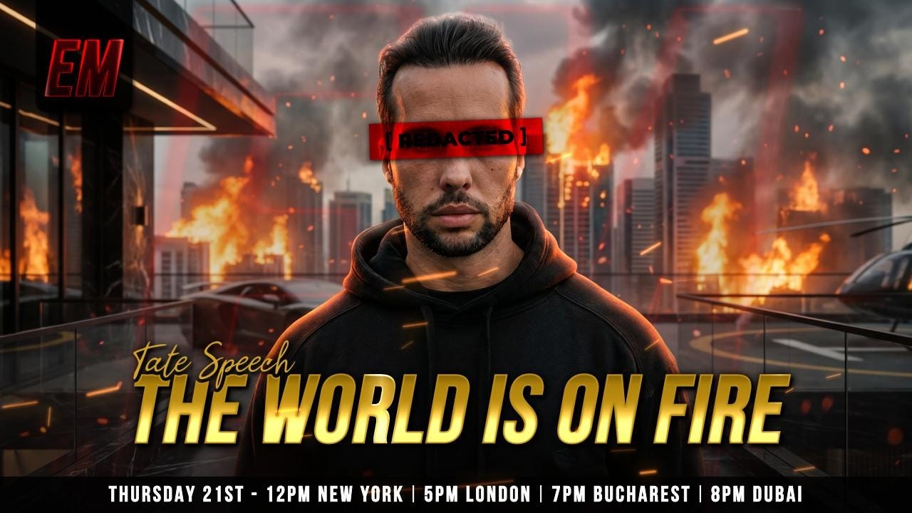 EMERGENCY MEETING EPISODE 133 - THE WORLD IS ON FIRE