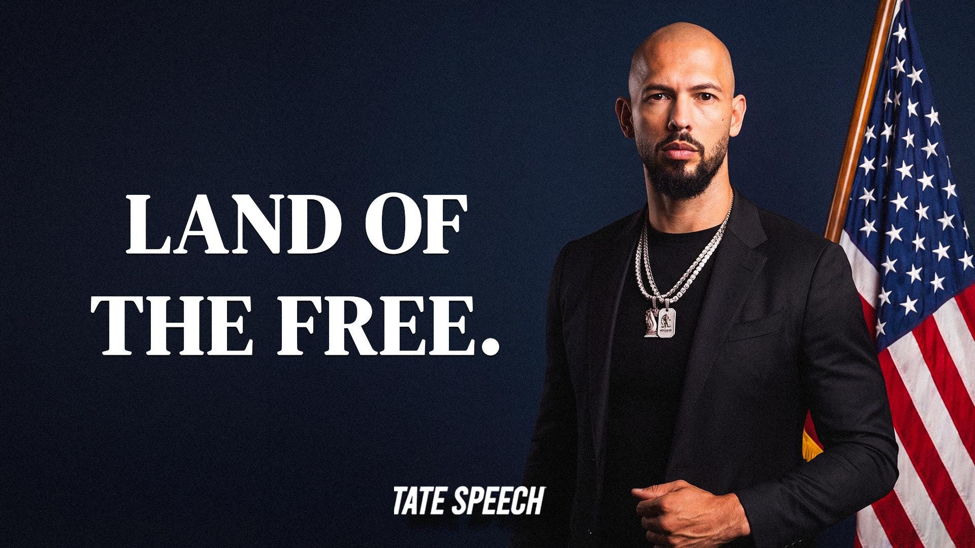 Keep Andrew Tate in the USA