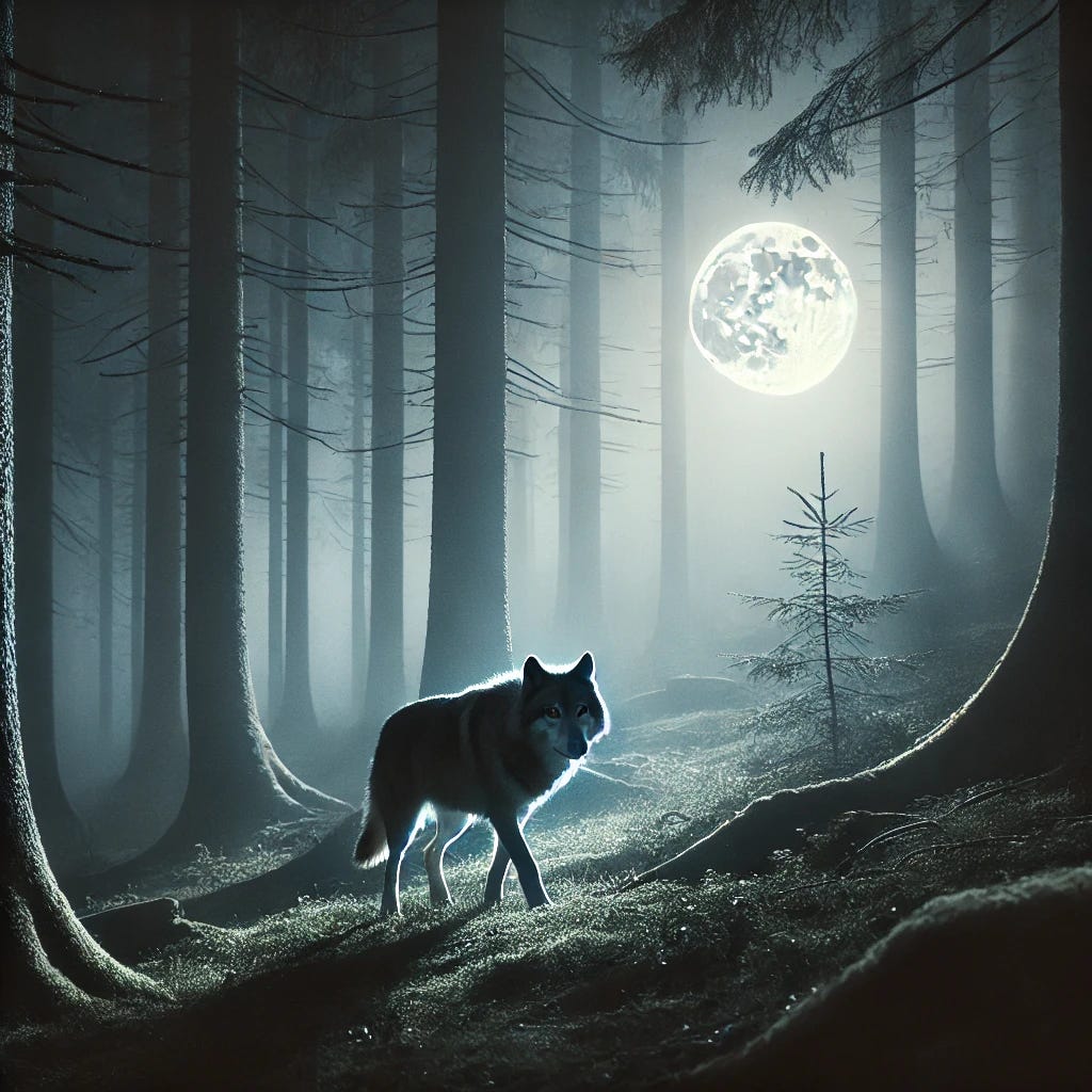 #5 Varg, ayahuasca och yogi