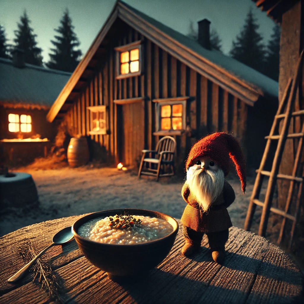 Den nordiska tomten: Mer än bara en julfigur #7