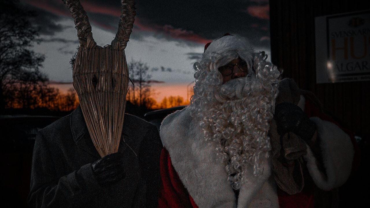 Tomten - en julhälsning från Myt, Mystik & Historia