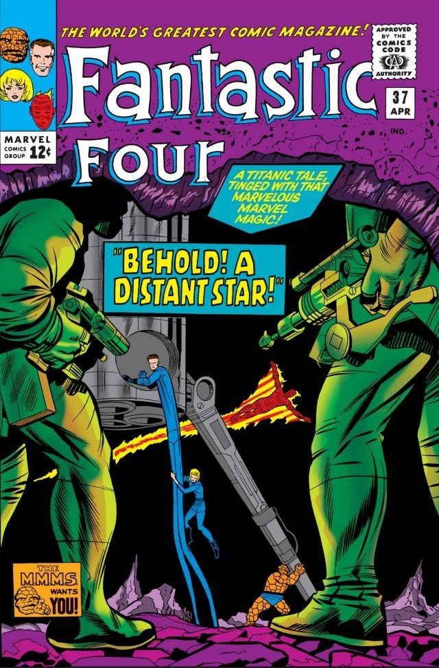 Episode 190: Intergalactic peace treaty? Seems simple enough! Send in the Fantastic Four! (Fantastic Four #37) -- April 1965
