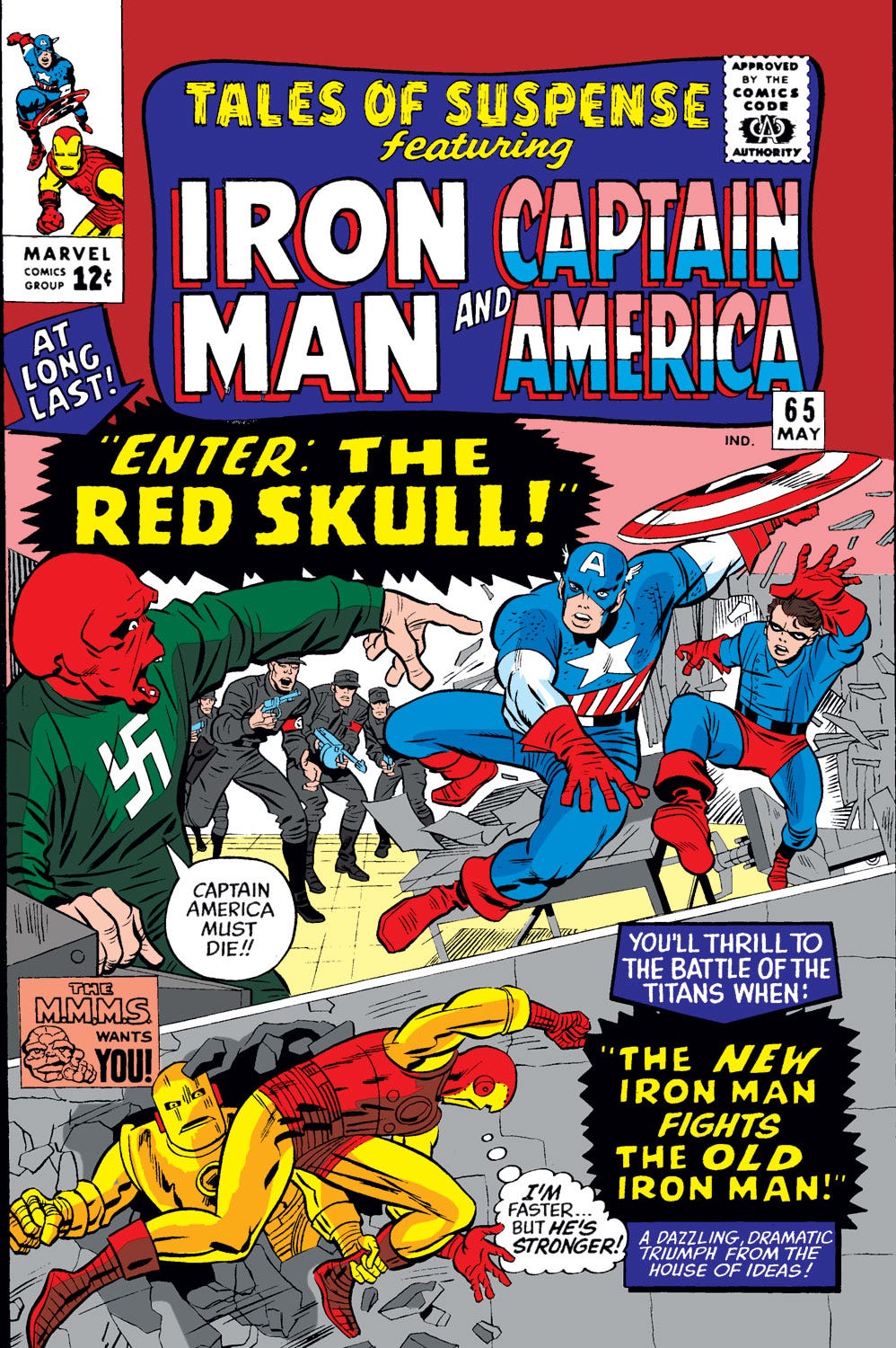 E196: Conspiracy Theories (Tales of Suspense #65) -- May 1965
