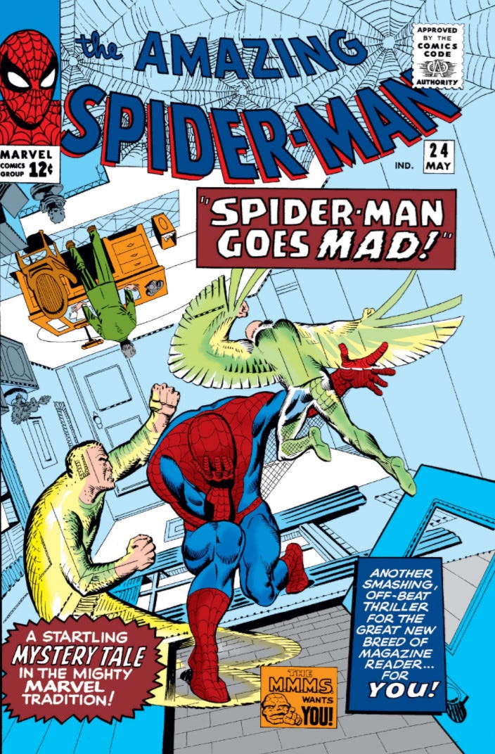 E198: Super Disinformation (Amazing Spider-Man #24) -- May 1965