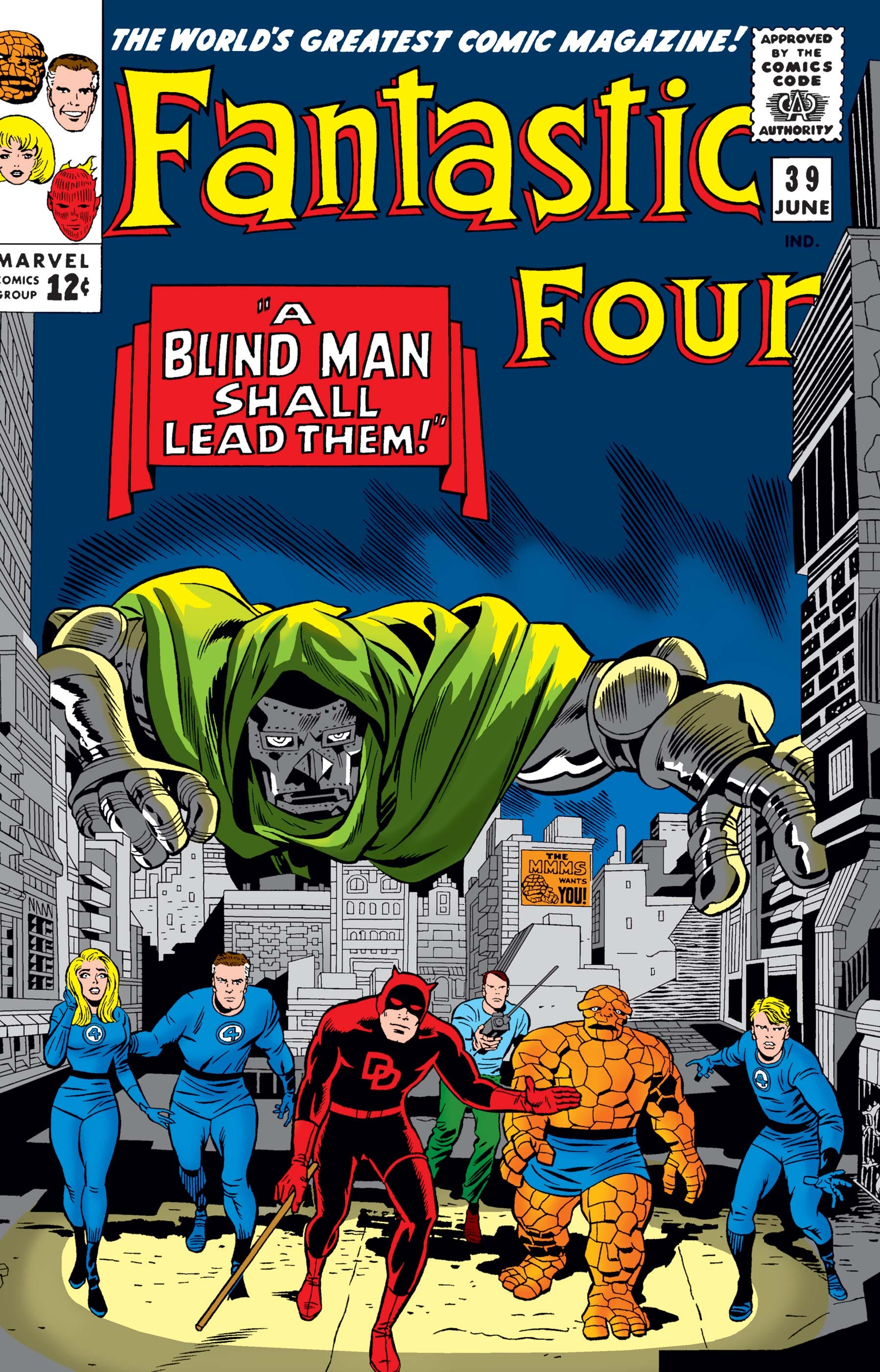 E202: The Fantastic Three? Four?? Five??? (Fantastic Four #39 and #40) -- June/July 1965
