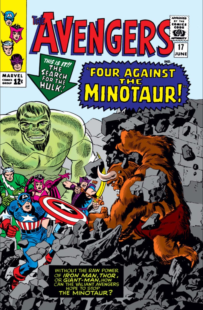 E204: Recruiting for Strength (Avengers #17) -- June 1965