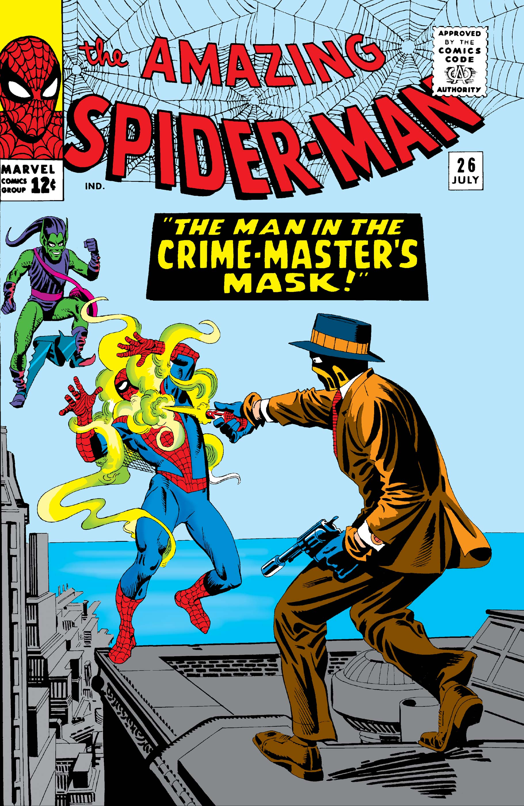 E206: When they tell you what they are, believe them (Amazing Spider-Man #26) -- June 1965