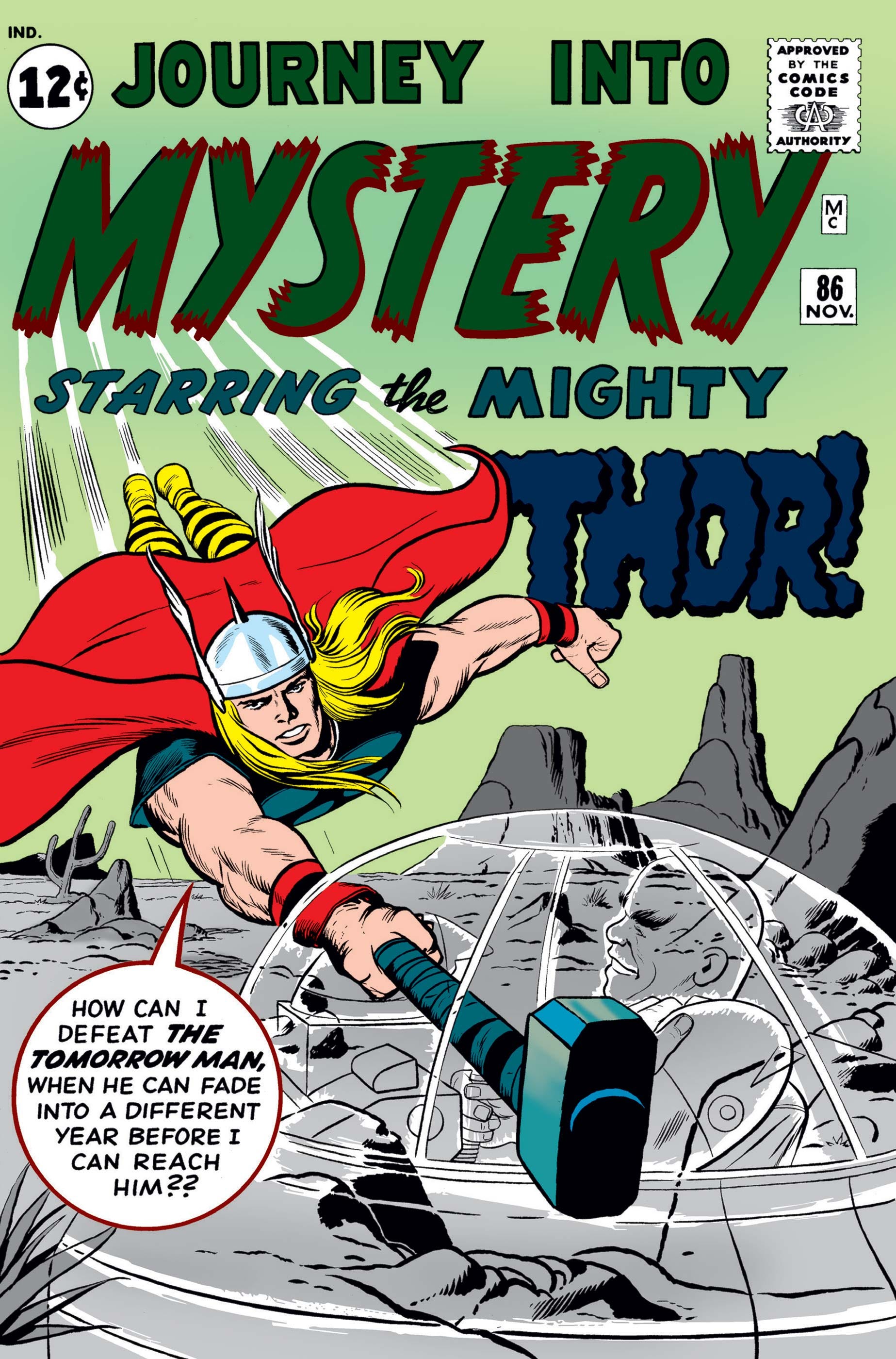 Episode 25: Thor, US Military Contractor? (Journey Into Mystery #86) --  Nov 1962