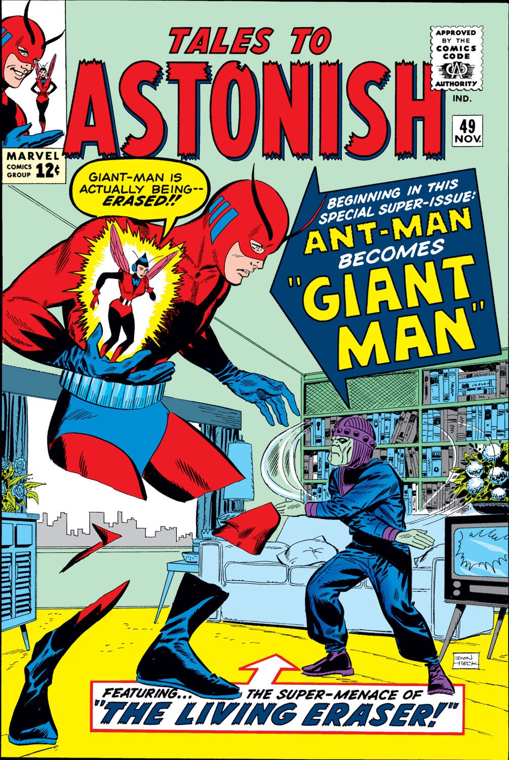 Episode 86: Atomic Power - Humanity’s Only Hope? (Tales to Astonish #49) -- November 1963