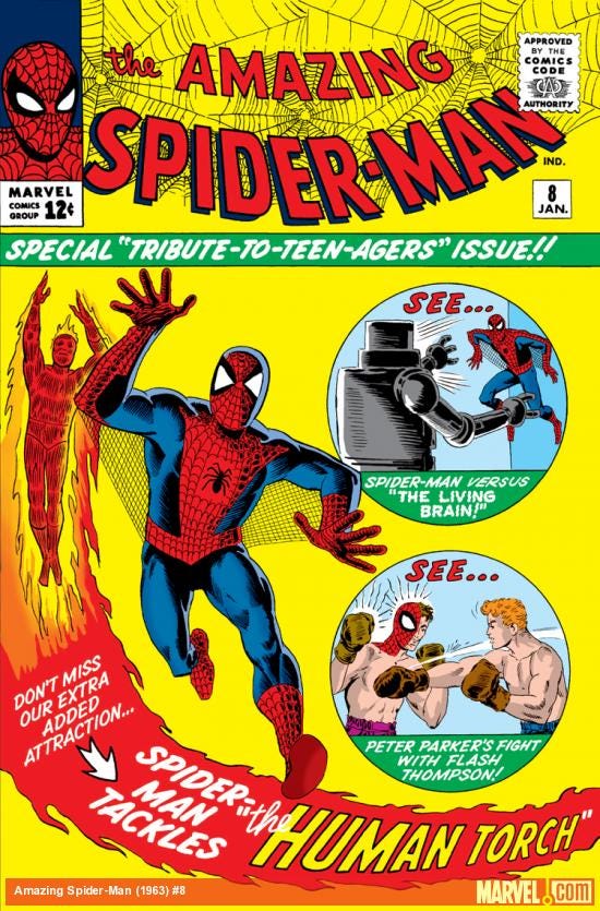 Episode 102: Artificial Intelligence (Amazing Spiderman #8) -- January 1964