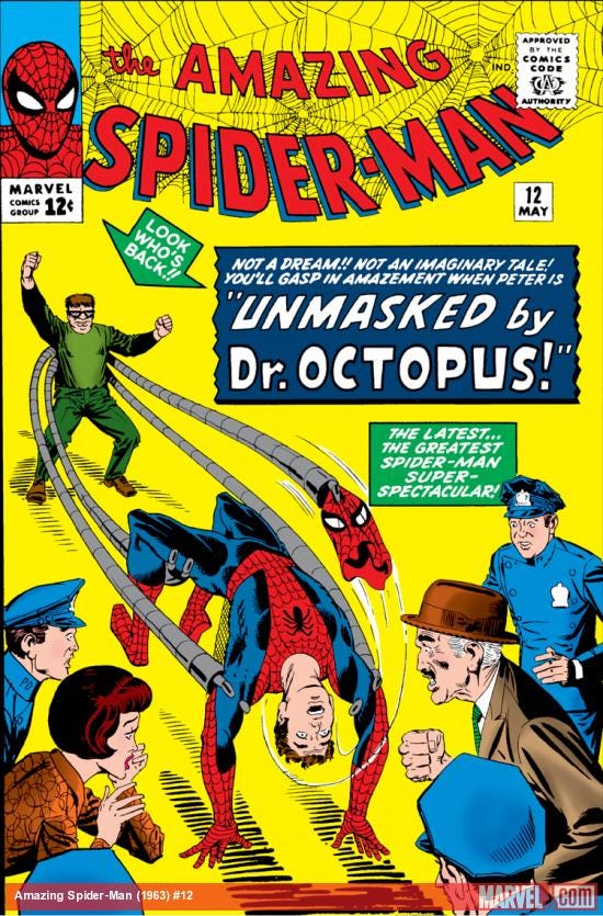 Episode 128: When Super Villains Take Our Advice (Amazing Spider-Man #12) -- May 1964