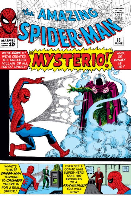 Episode 133: Superhero Fraud (Amazing Spider-Man #13) -- June 1964