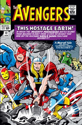Episode 174 - See it while you can (Avengers #12) -- January 1965