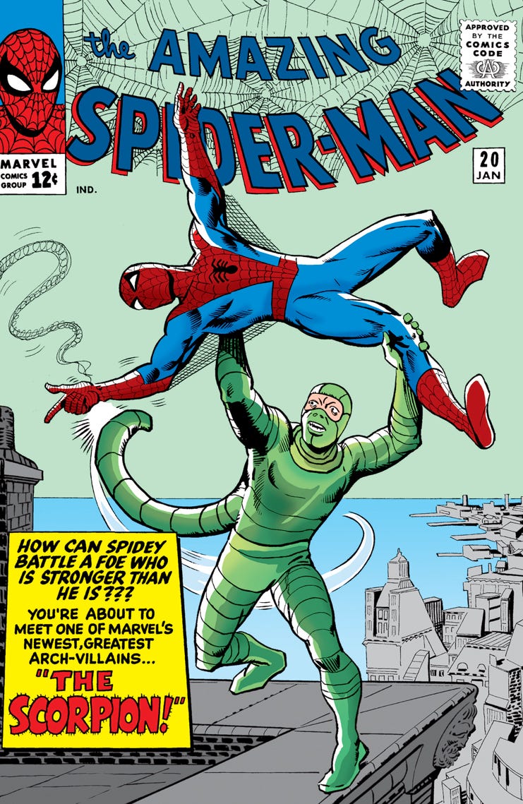 Episode 175: J. Jonah Jameson, Superhero (Amazing Spider-Man #20) -- January 1965