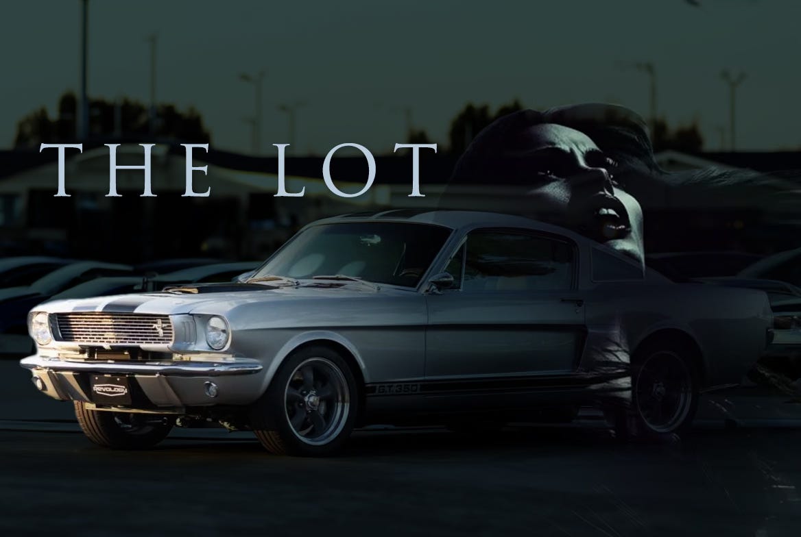 THE LOT: The FastBack Ep. 3 episode artwork