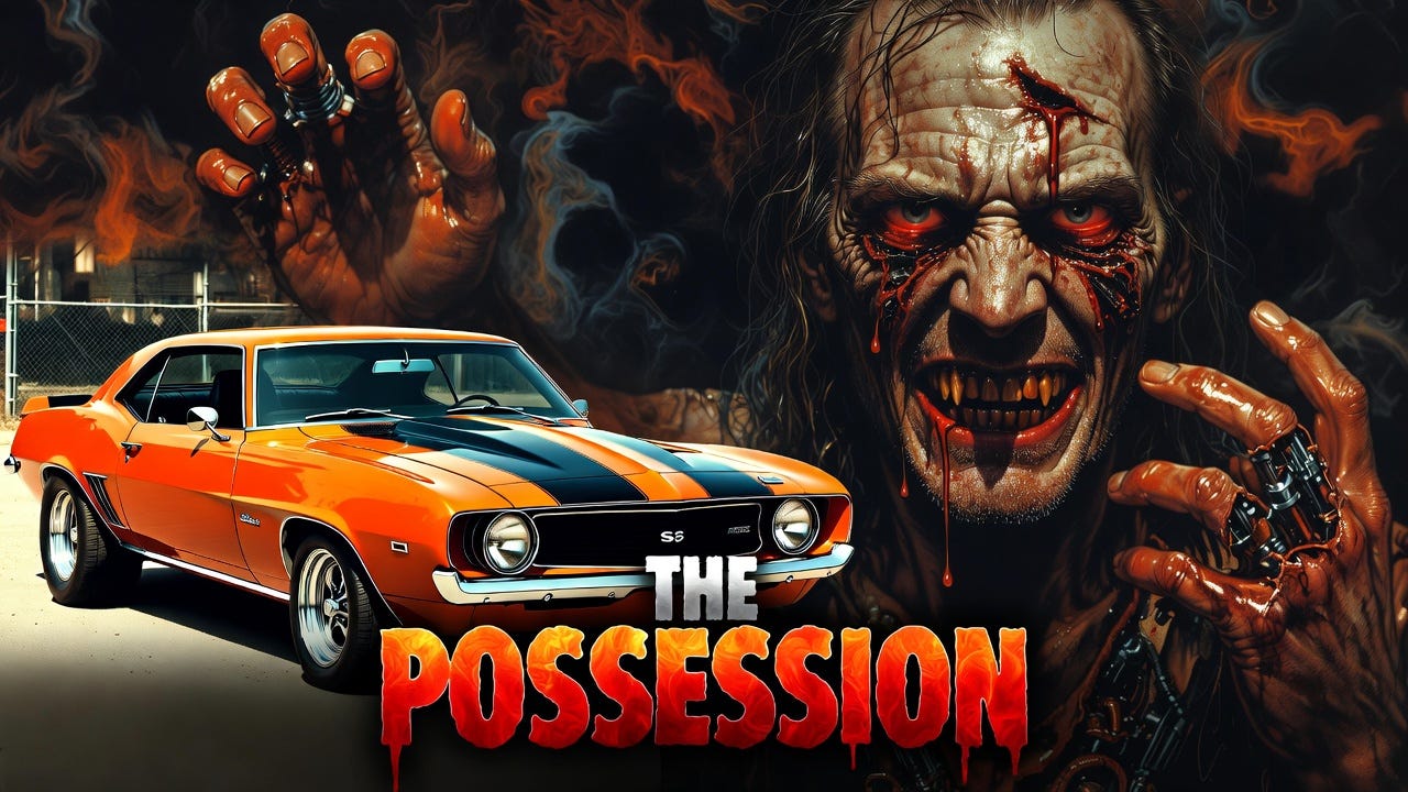 THE LOT: Possession episode artwork
