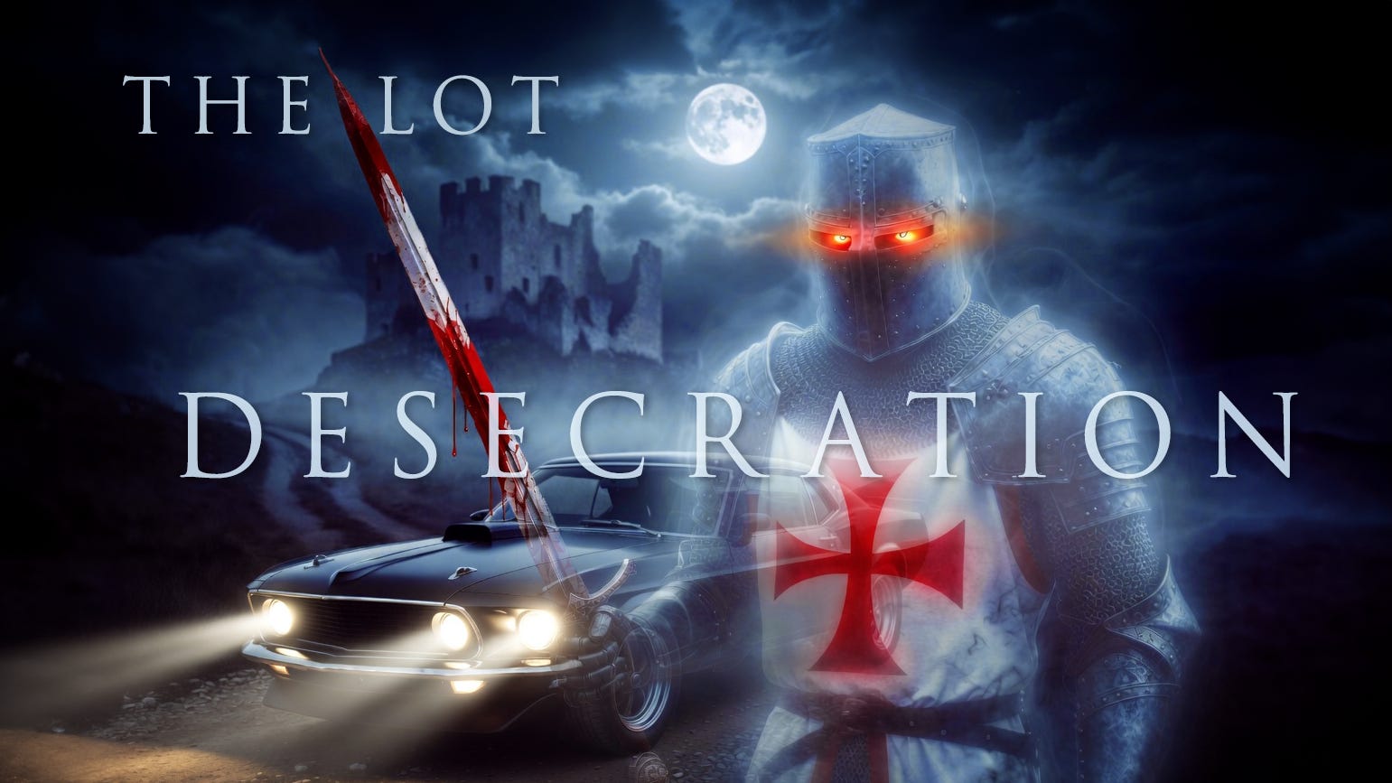 THE LOT: Desecration episode artwork
