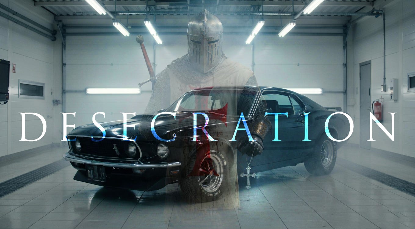 THE LOT: Desecration part 2 episode artwork