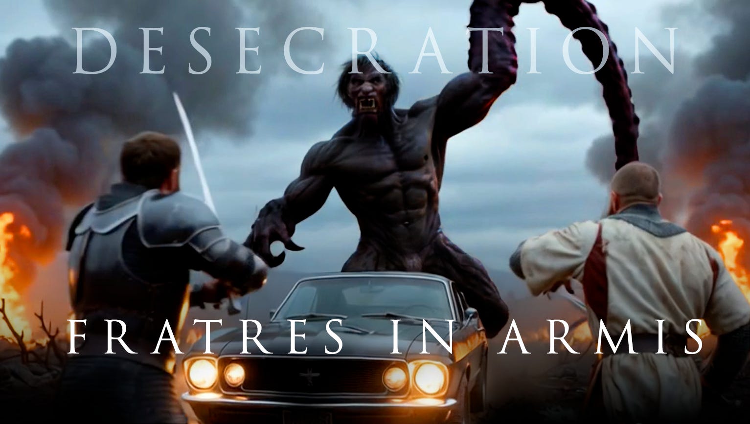 THE LOT: Desecration- Brothers in Arms episode artwork