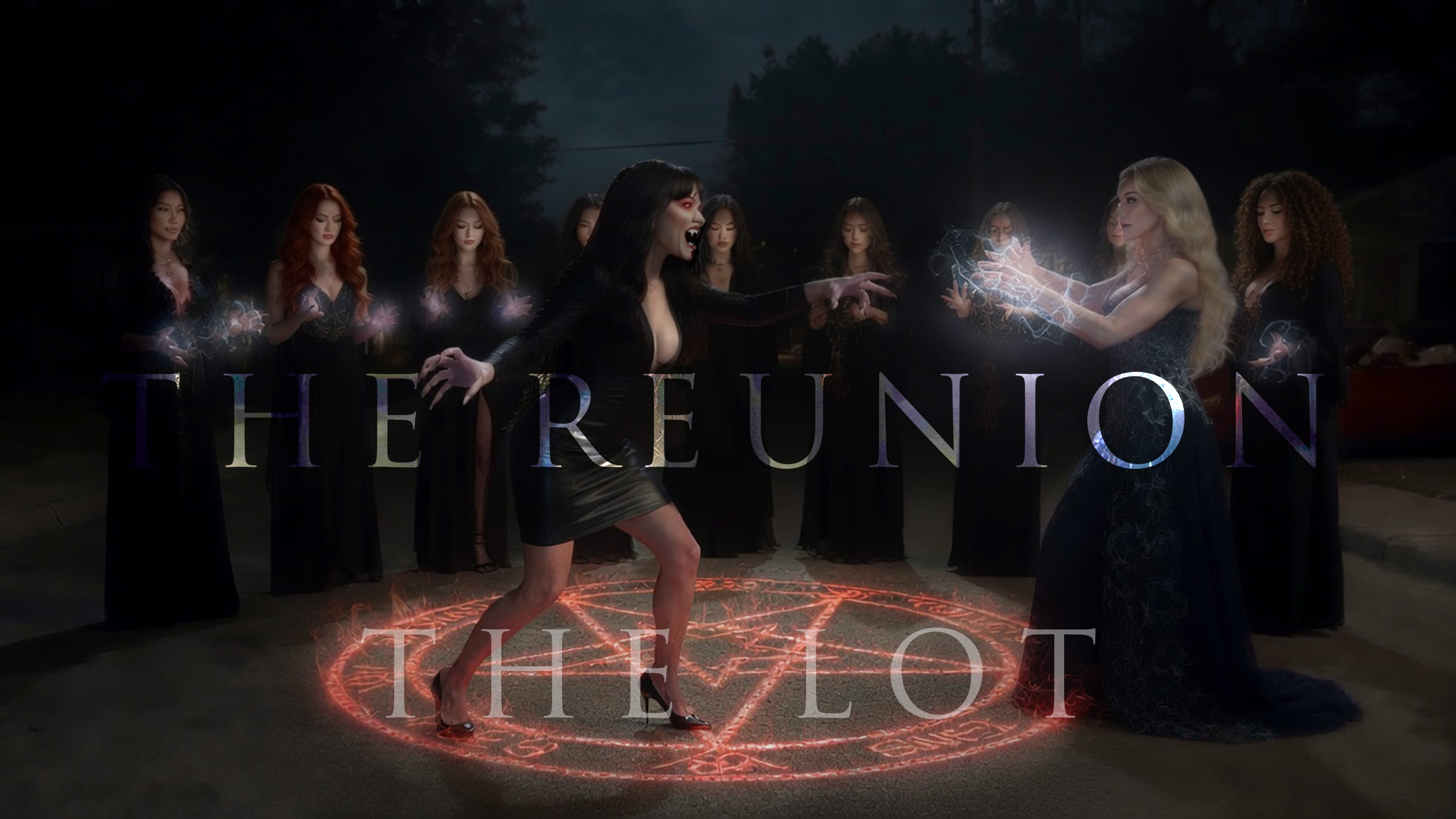 THE LOT: REUNION — Chapter Three episode artwork