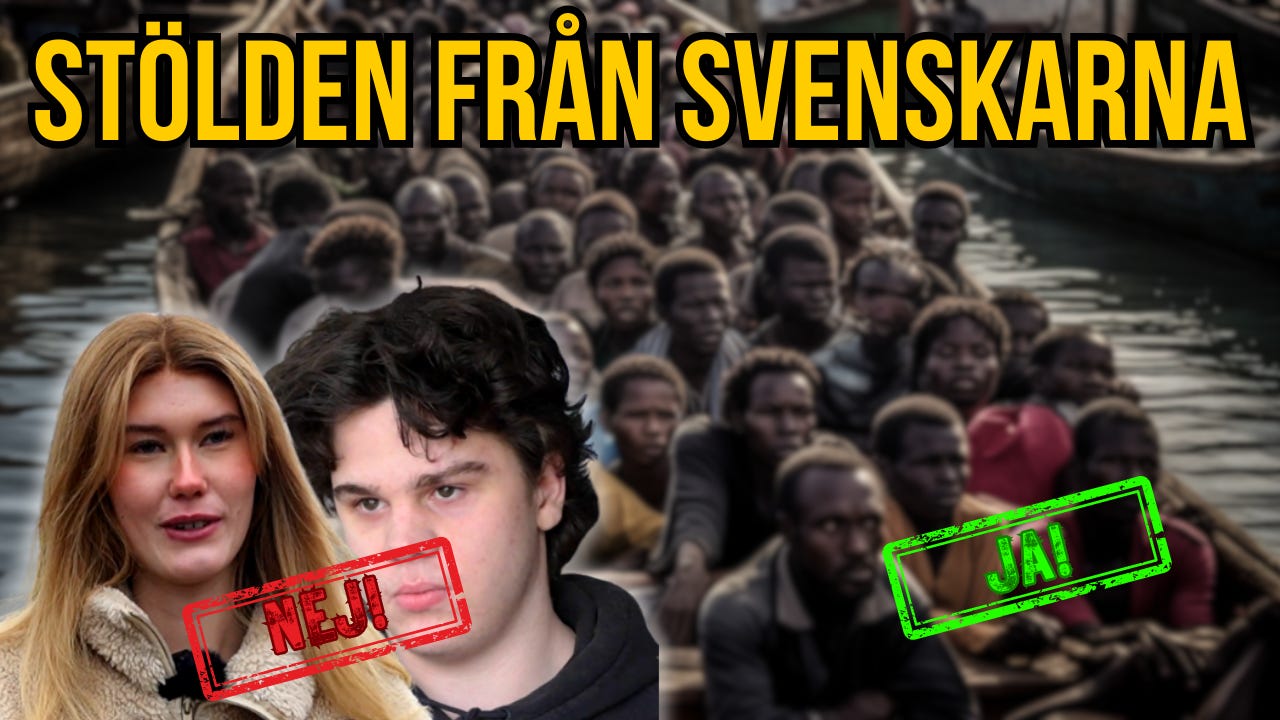 Inga pengar för svenskars vård när allt går till utlänningar episode artwork
