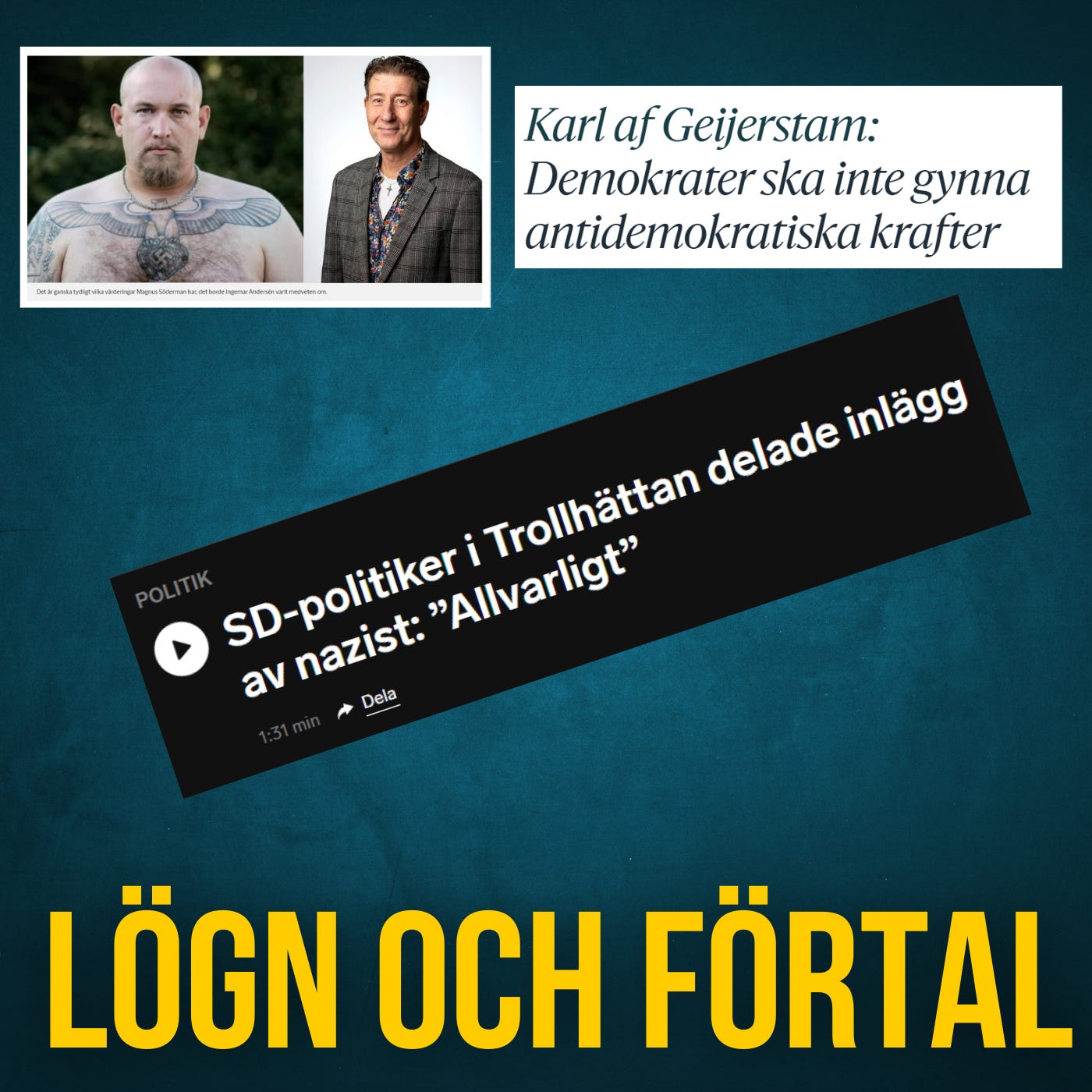 Magnus Söderman bemöter medias senaste lögner om honom episode artwork