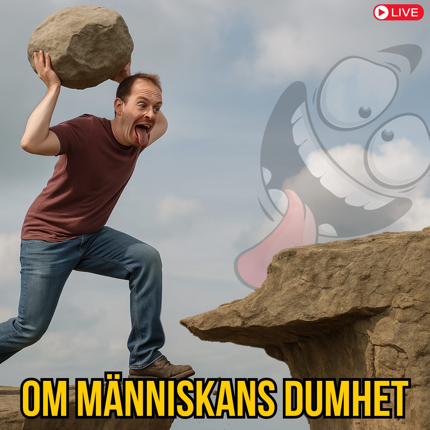 Mänsklig dumhet: Oförändrad, ärftlig eller modern sjukdom? episode artwork