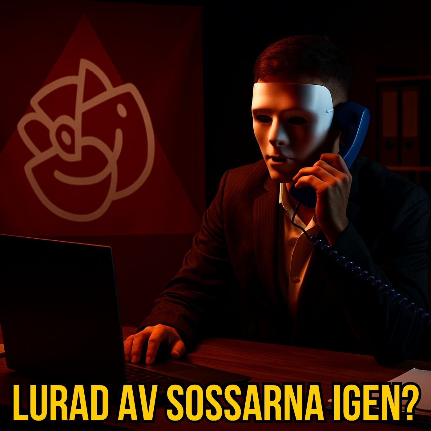 Tvångsintegration ska rädda pyramidspelet episode artwork